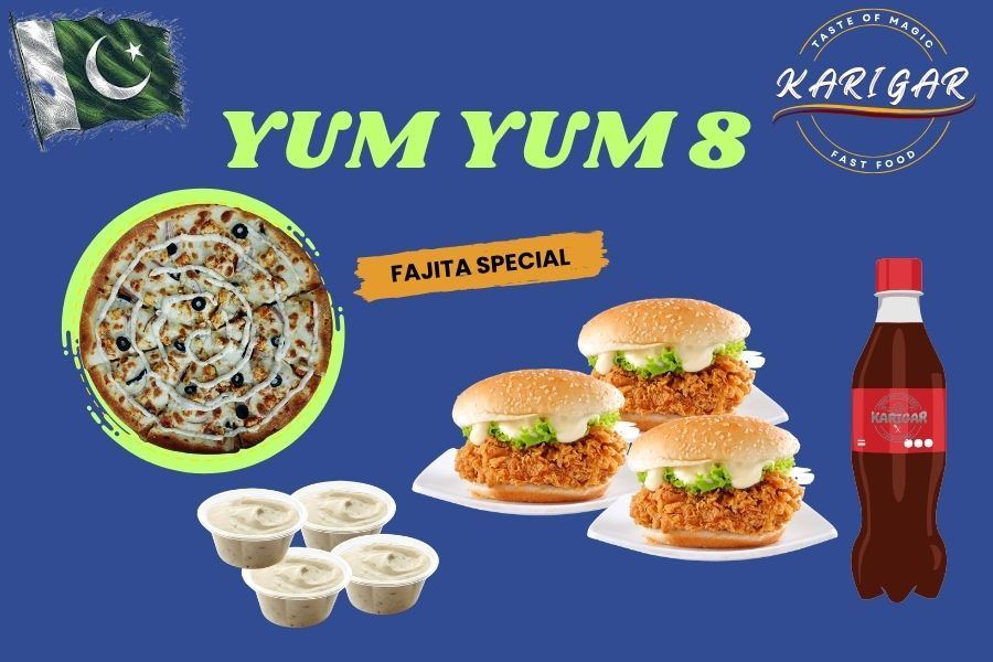 YUM YUM 8