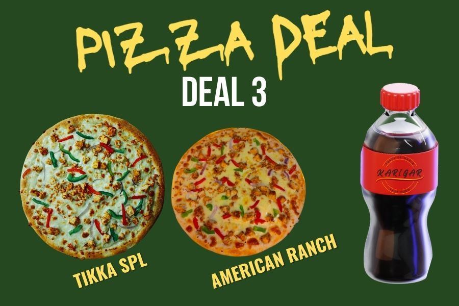 PIZZA DEAL 3