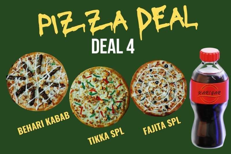 PIZZA DEAL 4