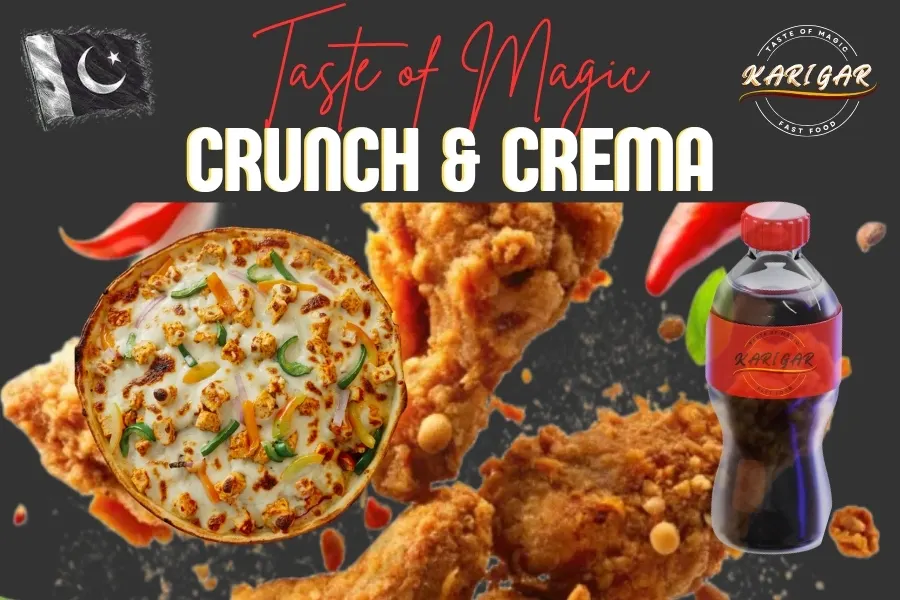 CRUNCH & CREMA
