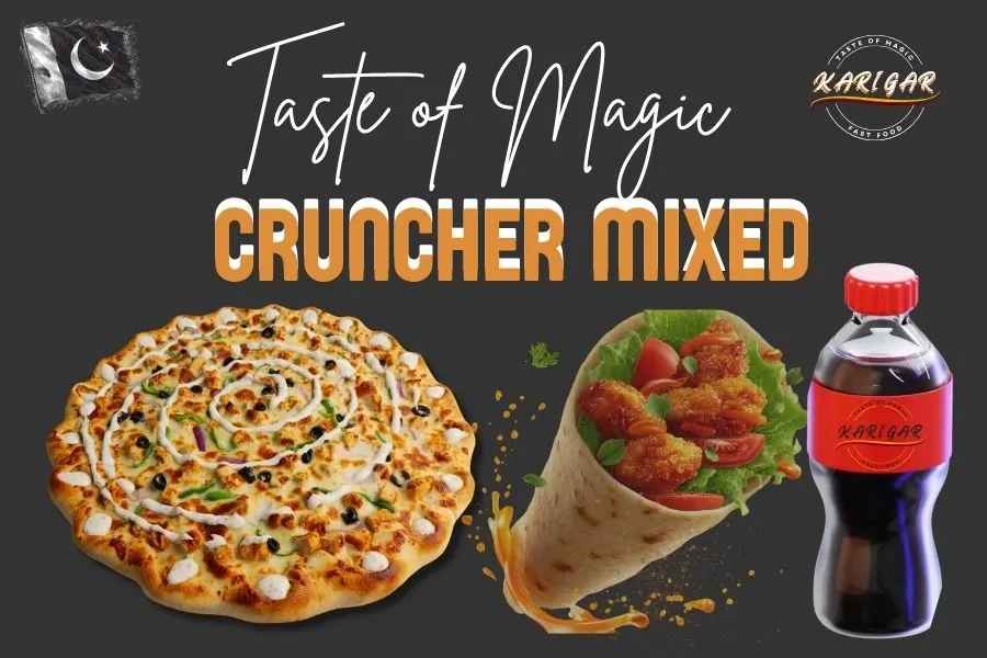 CRUNCHER MIXED