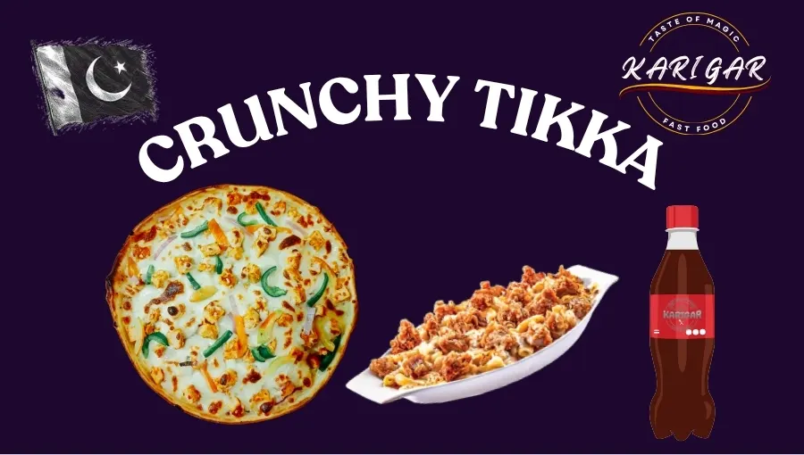 CRUNCHY TIKKA