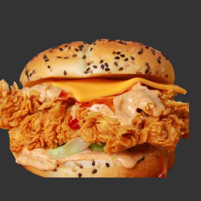 Zinger Supreme Burger