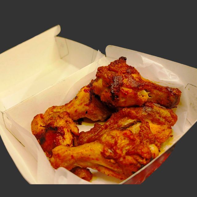 Oven Baked Wings