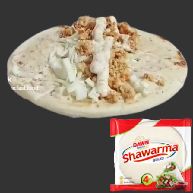 Zinger Cheese Shawarma