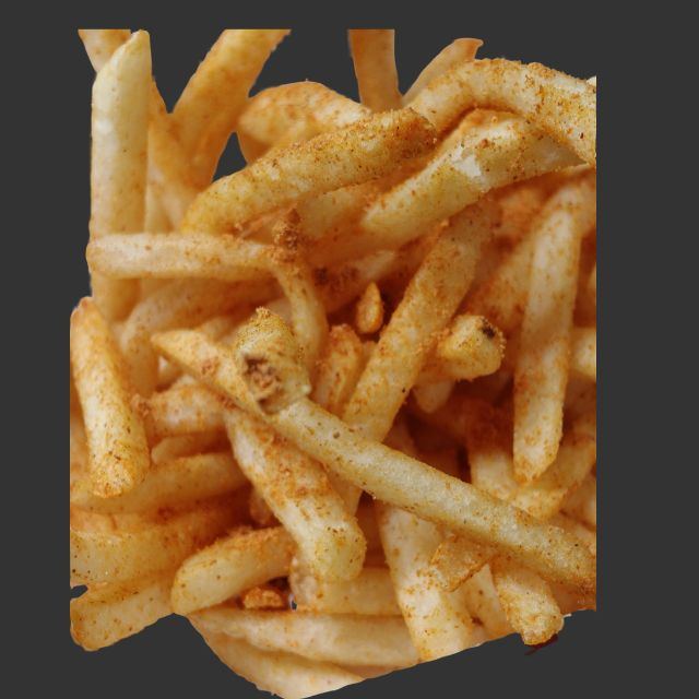 Masala Fries Large